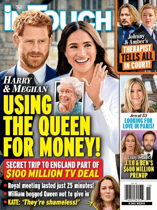 Cover image for In Touch Weekly